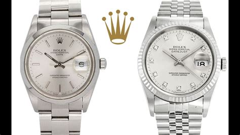 rolex datejust vs oyster date|rolex datejust 2019 price.